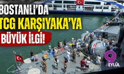 Bostanlı’da TCG Karşıyaka’ya büyük ilgi!