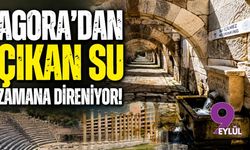 Agora'dan çıkan su zamana direniyor!