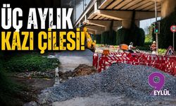 Alsancak'ta üç aylık kazı çilesi!