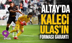 Altay'da kaleci Ulaş'ın forması garanti