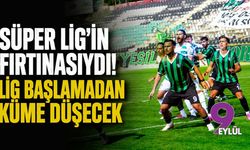 Süper Lig'in fırtınasıydı! Ligden düştü
