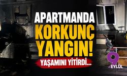 Apartmanda korkunç yangın! Yaşamını yitirdi...