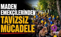 Maden emekçilerinden tavizsiz mücadele