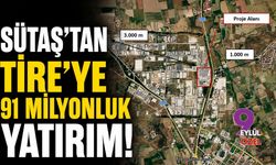 Sütaş’tan Tire’ye 91 milyonluk yatırım!