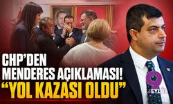 CHP’den Menderes açıklaması! "Yol kazası oldu"