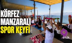 Körfez manzaralı spor keyfi
