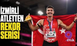 İzmirli atlet İsmail Nezir'den rekor serisi