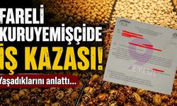 Ünlü kuruyemişçide iş kazası! Yaşadıklarını anlattı...