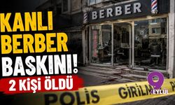 Kanlı berber baskını! 2 kişi öldü