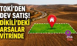TOKİ'nin Dikili'deki değerli arsaları vitrinde