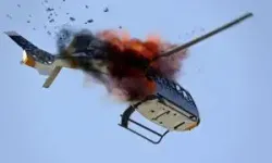 Helikopter faciası: 3 ölü