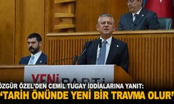 Özgür Özel'den Cemil Tugay iddialarına yanıt: "Tarih önünde yeni bir travma olur"