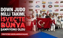 Down Judo Milli Takımı, İsveç'te dünya şampiyonu oldu