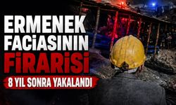 Ermenek faciasının firarisi 8 yıl sonra yakalandı