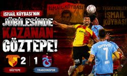 İsmail Köybaşı'nın jübilesinde kazanan Göztepe