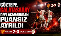 Göztepe, Galatasaray deplasmanından puansız ayrıldı