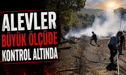 Kozak yangınında son durum: Alevler büyük ölçüde kontrol altında