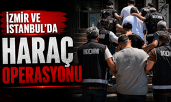 İzmir ve İstanbul’da haraç operasyonu: 2 şüpheli tutuklandı