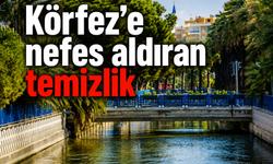 Körfez’e nefes aldıran çalışma: İZSU’dan dere temizliğinde hız kesmeyen mesai