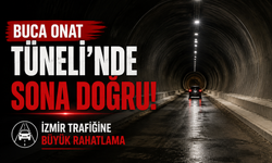 Buca Onat Tüneli’nde sona doğru: İzmir trafiğine büyük rahatlama geliyor