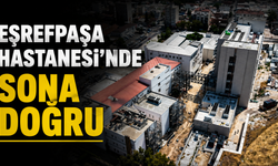 Eşrefpaşa Hastanesi’nde sona doğru: Yeni bina 2027’de hizmete girecek