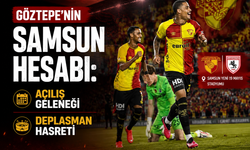 Göztepe’nin Samsun hesabı: Açılış geleneği ve deplasman hasreti