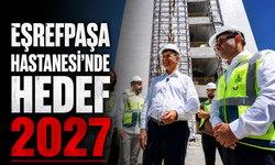 Eşrefpaşa Hastanesi’nde hedef 2027: Yeni bina yüzde 85 tamamlandı