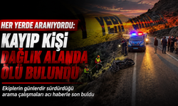 Her yerde aranıyordu: Kayıp kişi dağlık alanda ölü bulundu