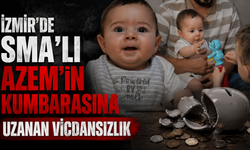 İzmir’de SMA’lı Azem’in kumbarasına uzanan vicdansızlık