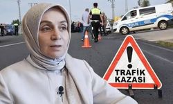 AKP’li vekil kazada yaralandı