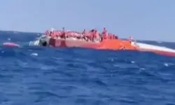 Girne açıklarında can pazarı: Ekipler ve sivil tekneler seferber oldu