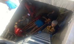 İtfaiyeden hayat kurtaran müdahale