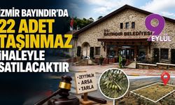 Bayındır Belediyesi 22 taşınmazı satışa çıkardı: İhale tarihi belli oldu