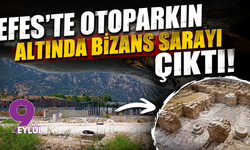 Efes'te otoparkın altında Bizans Sarayı çıktı: Bakanlık yeni projeyi duyurdu