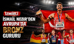 İzmirli İsmail Nezir’den Avrupa’da bronz gururu
