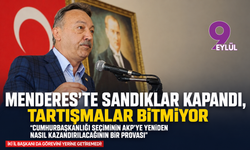 Menderes’te sandıklar kapandı tartışmalar bitmiyor: AKP’ye yeniden nasıl kazandırılacağının bir provası