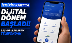 İzmirim Kart’ta dijital dönem başladı: Başvurular artık telefondan
