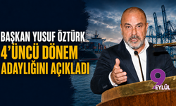 Başkan Yusuf Öztürk 4’üncü dönem adaylığını açıkladı