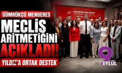 Gümrükçü Menderes Meclis aritmetiğini açıkladı! Yıldız'a ortak destek