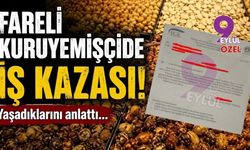 Ünlü kuruyemişçide iş kazası! Yaşadıklarını anlattı...