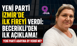 YENİ Parti İzmir'de ilk fireyi verdi: Becerikli’den ilk açıklamalar!