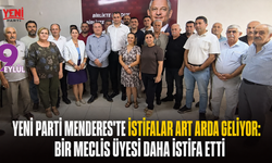 YENİ Parti Menderes’te istifalar art arda geliyor: Bir Meclis üyesi daha istifa etti