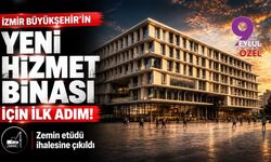 İzmir Büyükşehir Belediyesi’nin anahizmet binası için ilk adım: Zemin etüdü ihalesine çıkıldı