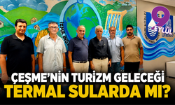 Çeşme’nin turizm geleceği termal sularda mı?