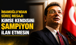 İmamoğlu’ndan ‘Terörsüz Türkiye’ süreci mesajı: Kimse kendisini şampiyon ilan etmesin