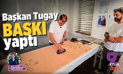 Başkan Tugay BASKI yaptı