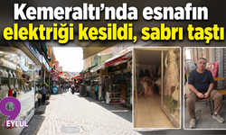 Kemeraltı’nda elektrik isyanı: Mazeret değil, kalıcı çözüm istiyoruz
