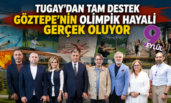 Göztepe’ye İnciraltı müjdesi: Büyük proje için Tugay’dan destek