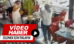 Müşteri gibi girdi, dehşet saçtı
