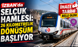 TCDD’den İZBAN Selçuk Hattı için yeni ihale